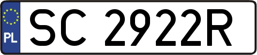 SC2922R