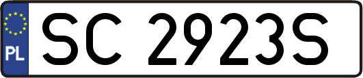 SC2923S