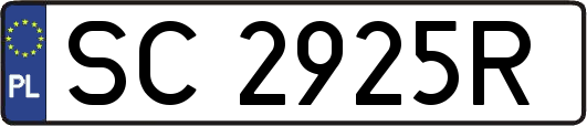 SC2925R