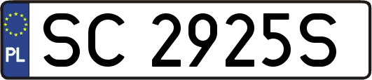 SC2925S