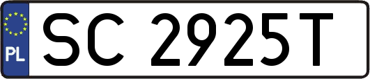SC2925T
