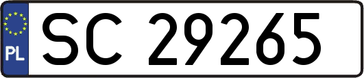 SC29265