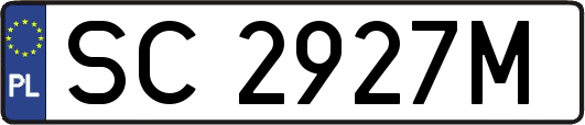 SC2927M