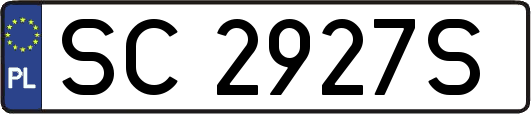 SC2927S