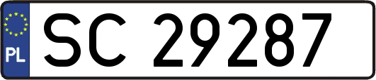 SC29287