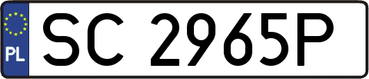 SC2965P