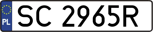 SC2965R
