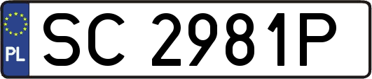 SC2981P