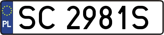 SC2981S