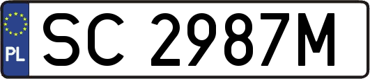 SC2987M
