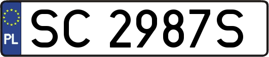 SC2987S