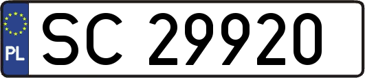 SC29920