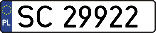 SC29922