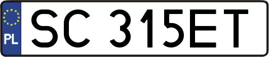 SC315ET