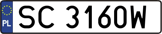 SC3160W