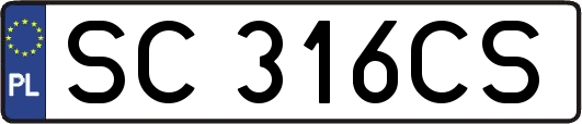 SC316CS