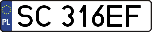SC316EF