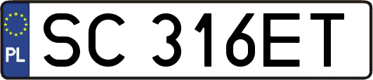 SC316ET