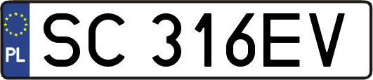 SC316EV