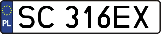 SC316EX