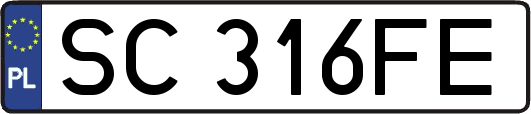 SC316FE