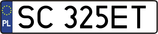 SC325ET