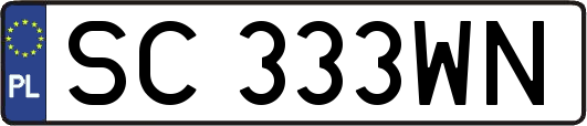 SC333WN