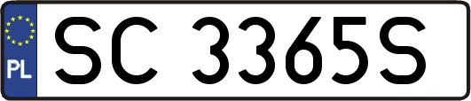 SC3365S