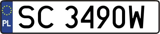 SC3490W