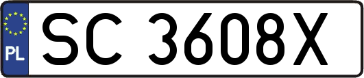 SC3608X