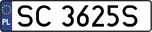 SC3625S