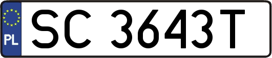 SC3643T