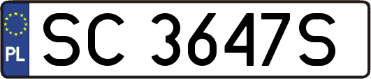 SC3647S
