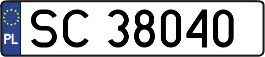 SC38040