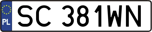 SC381WN