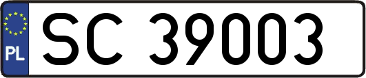 SC39003