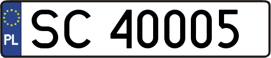 SC40005