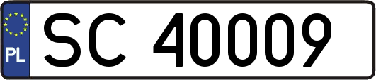 SC40009