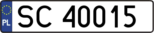 SC40015
