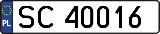 SC40016