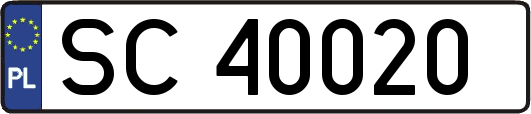 SC40020