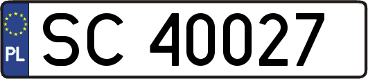 SC40027
