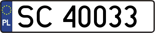 SC40033