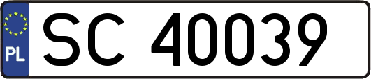 SC40039