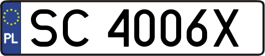 SC4006X