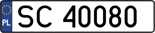 SC40080