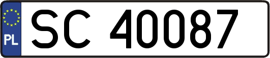 SC40087
