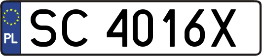 SC4016X