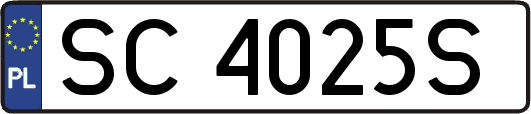 SC4025S