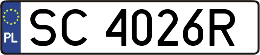 SC4026R